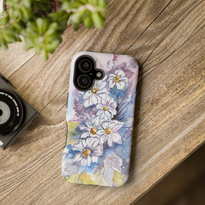 MagSafe® Winter Flowers Impact Cases (iPhone 16 and others)