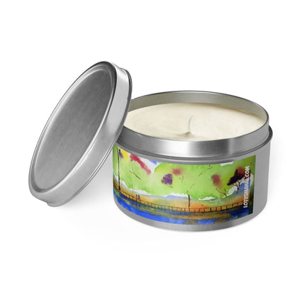 Tidal Walk Soy Wax Art Candles, USA Made