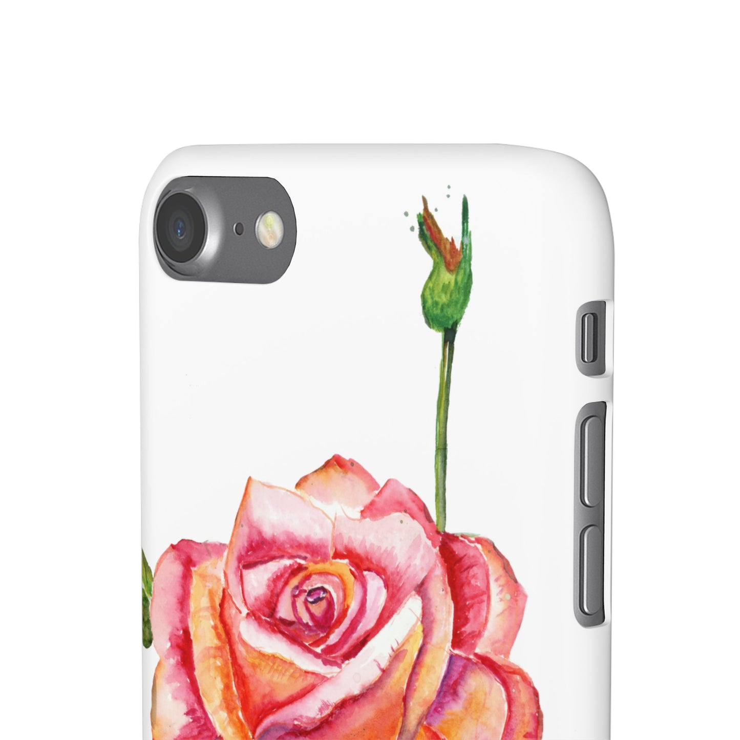 Fragrant Garden Rose iPhone & Samsung Snap Cases