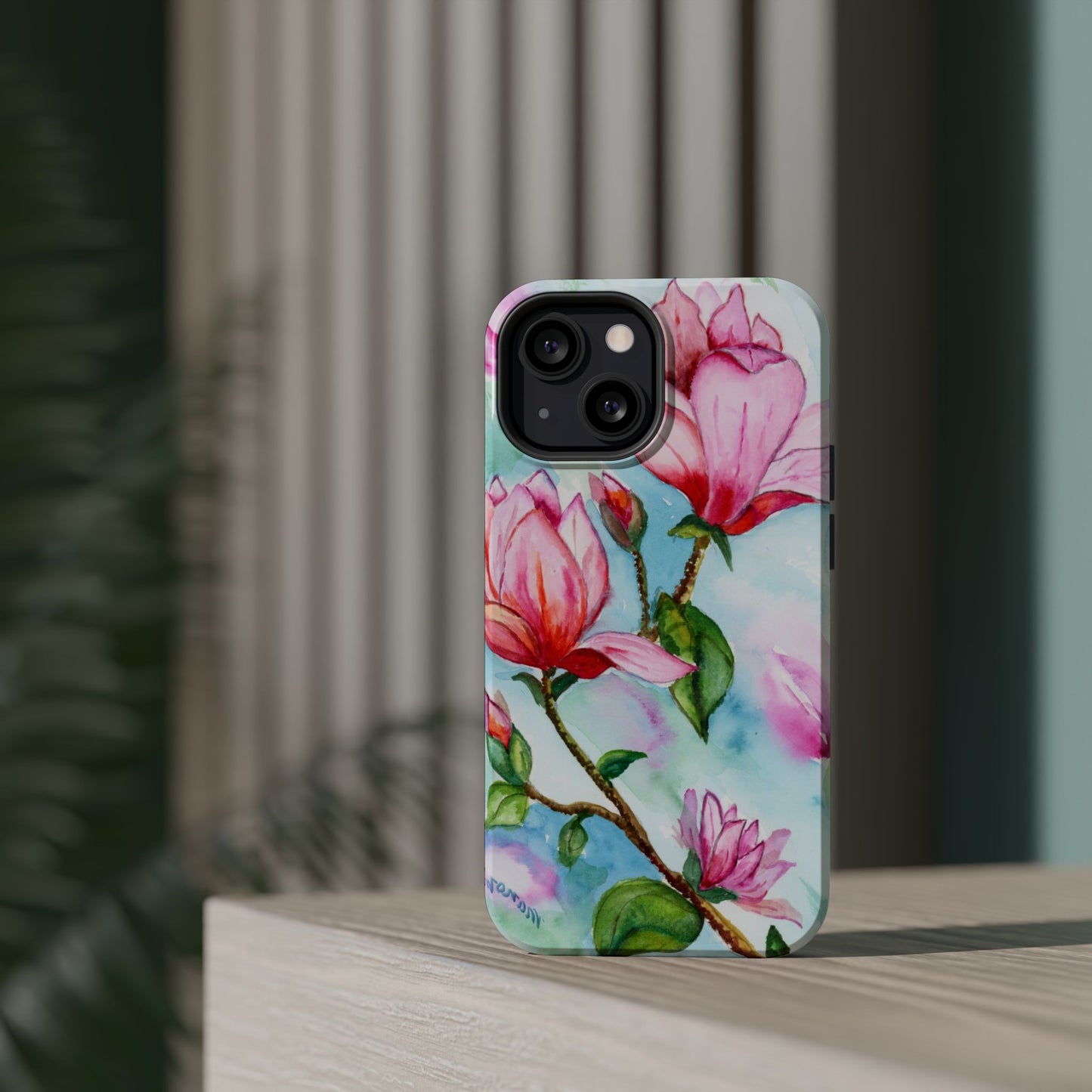 MagSafe® Allura Magnolia Impact Cases (iPhone 17 and others)