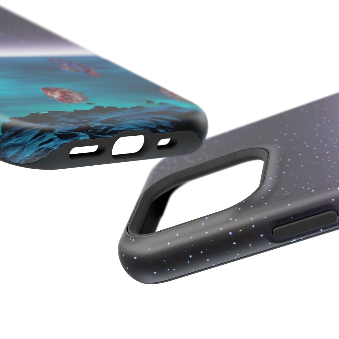 Galactic Ocean MagSafe® Impact Cases (iPhone 17 and others)