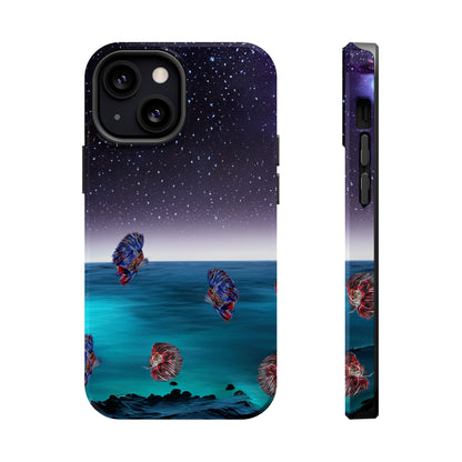 Galactic Ocean MagSafe® Impact Cases (iPhone 17 and others)