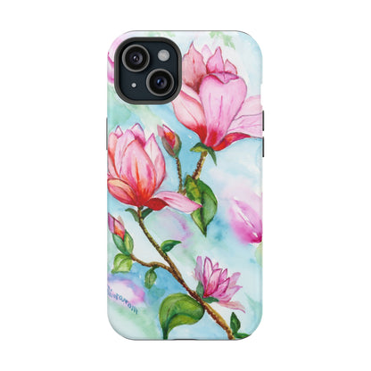 MagSafe® Allura Magnolia Impact Cases (iPhone 17 and others)