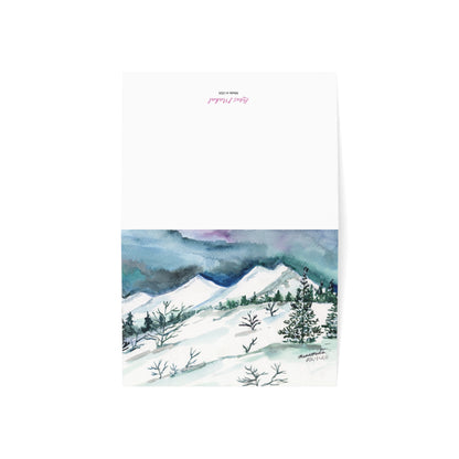 Californian Rockies All Occasions Greeting Cards