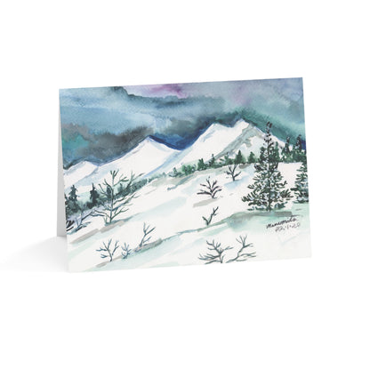 Californian Rockies All Occasions Greeting Cards