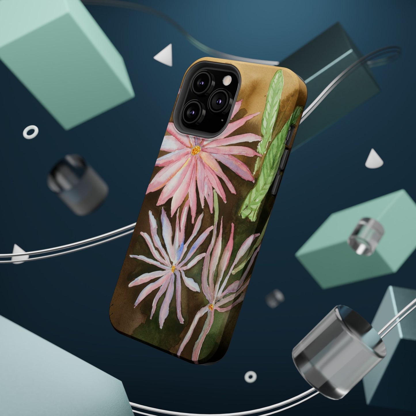 Fallen Flower MagSafe® Impact Cases (iPhone 17 and others)