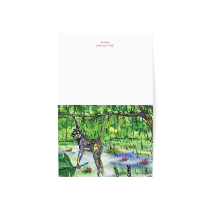 Swinging Delight All Occasions Greeting Cards