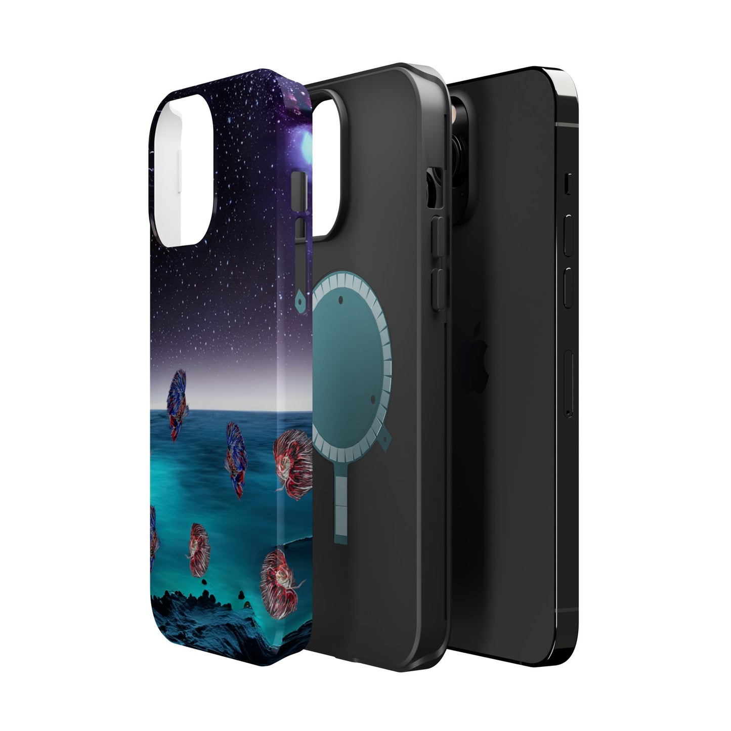 Galactic Ocean MagSafe® Impact Cases (iPhone 17 and others)