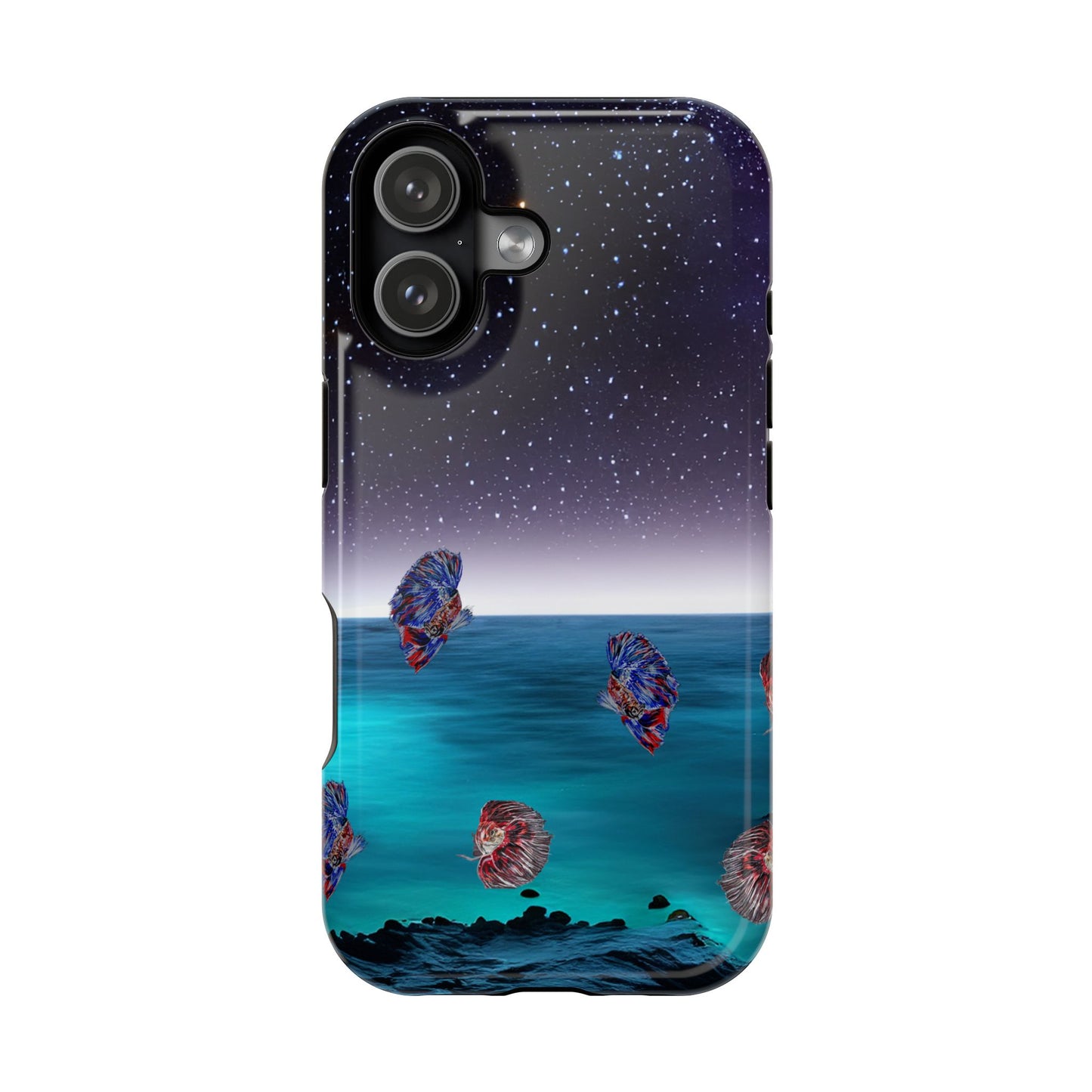 Galactic Ocean MagSafe® Impact Cases (iPhone 17 and others)