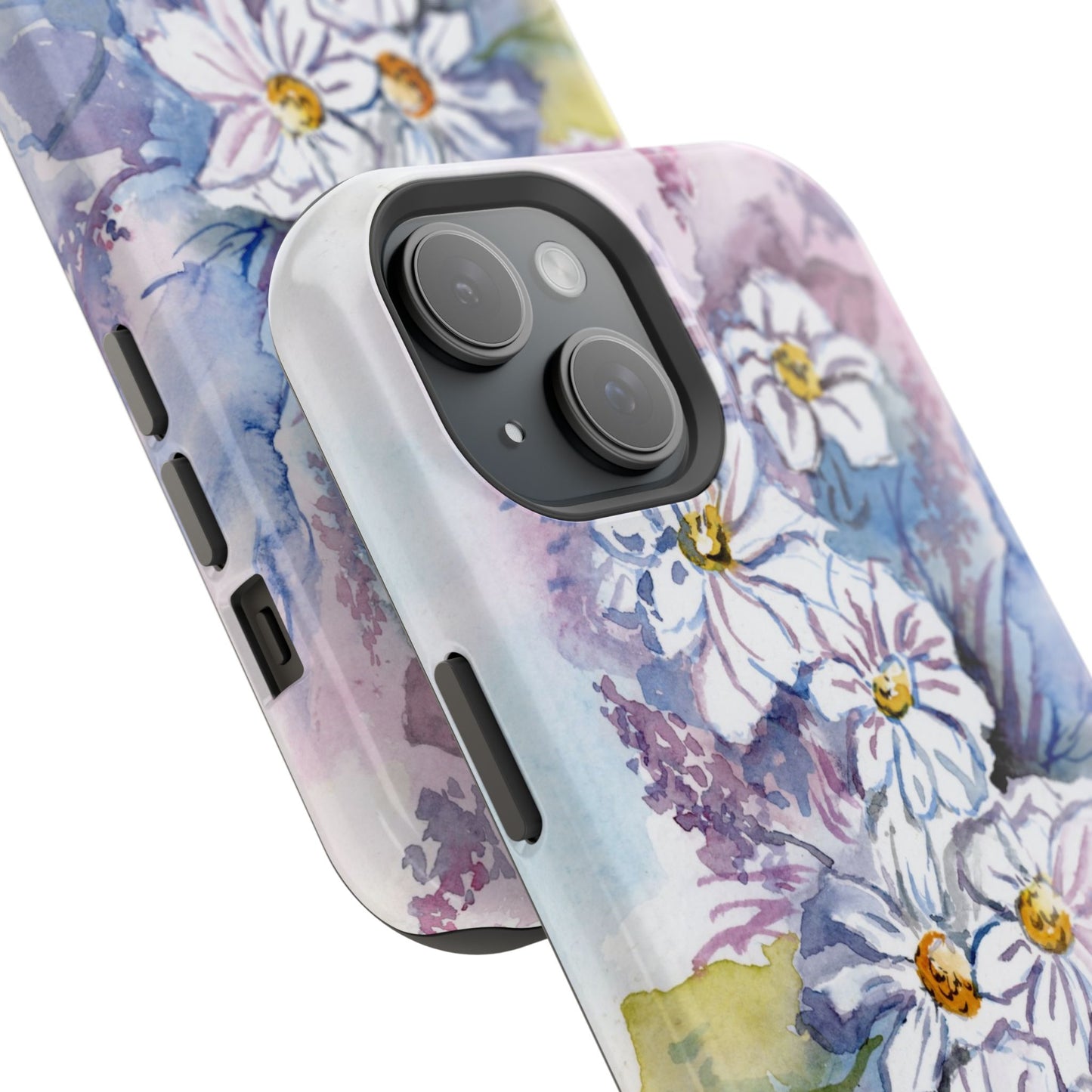 MagSafe® Winter Flowers Impact Cases (iPhone 17 and others)