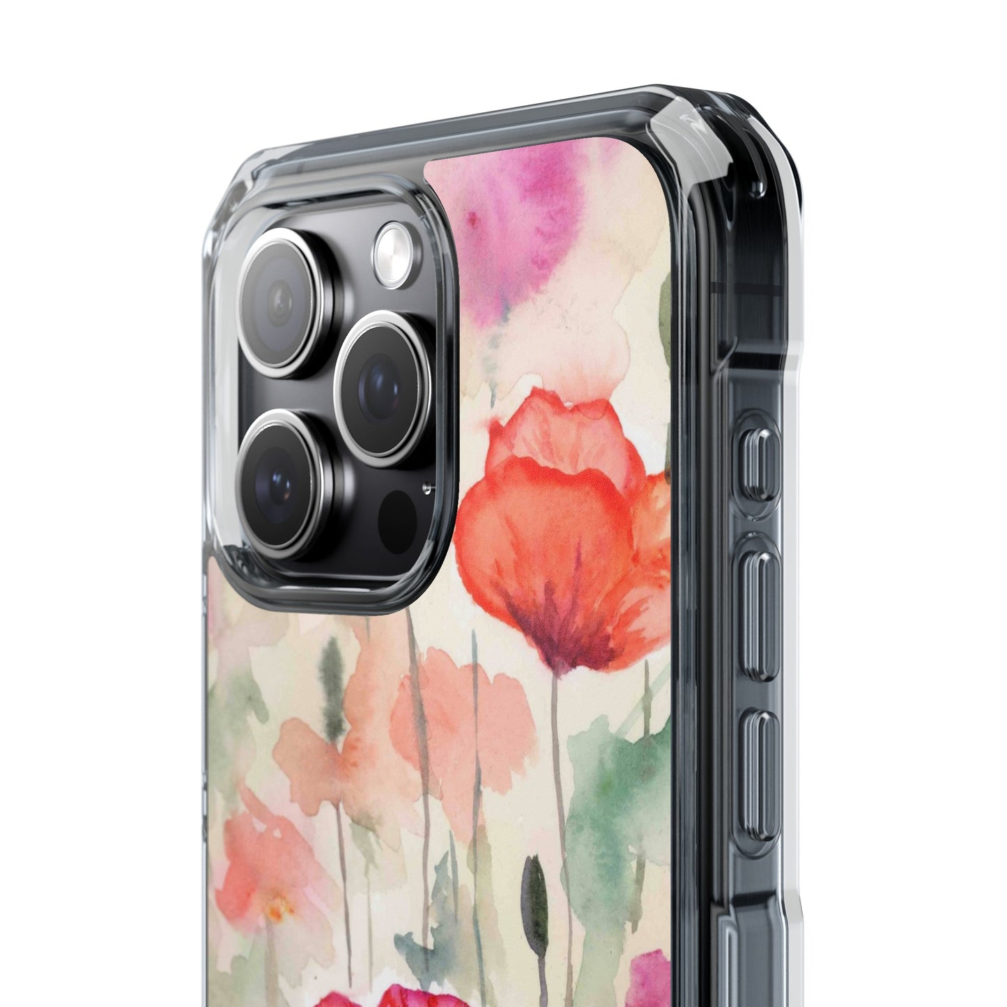 MagSafe® Wild Flower Clear Impact Cases (iPhone 15 & 14)