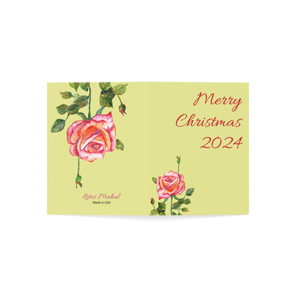 Merry Christmas 2024 Greeting Cards