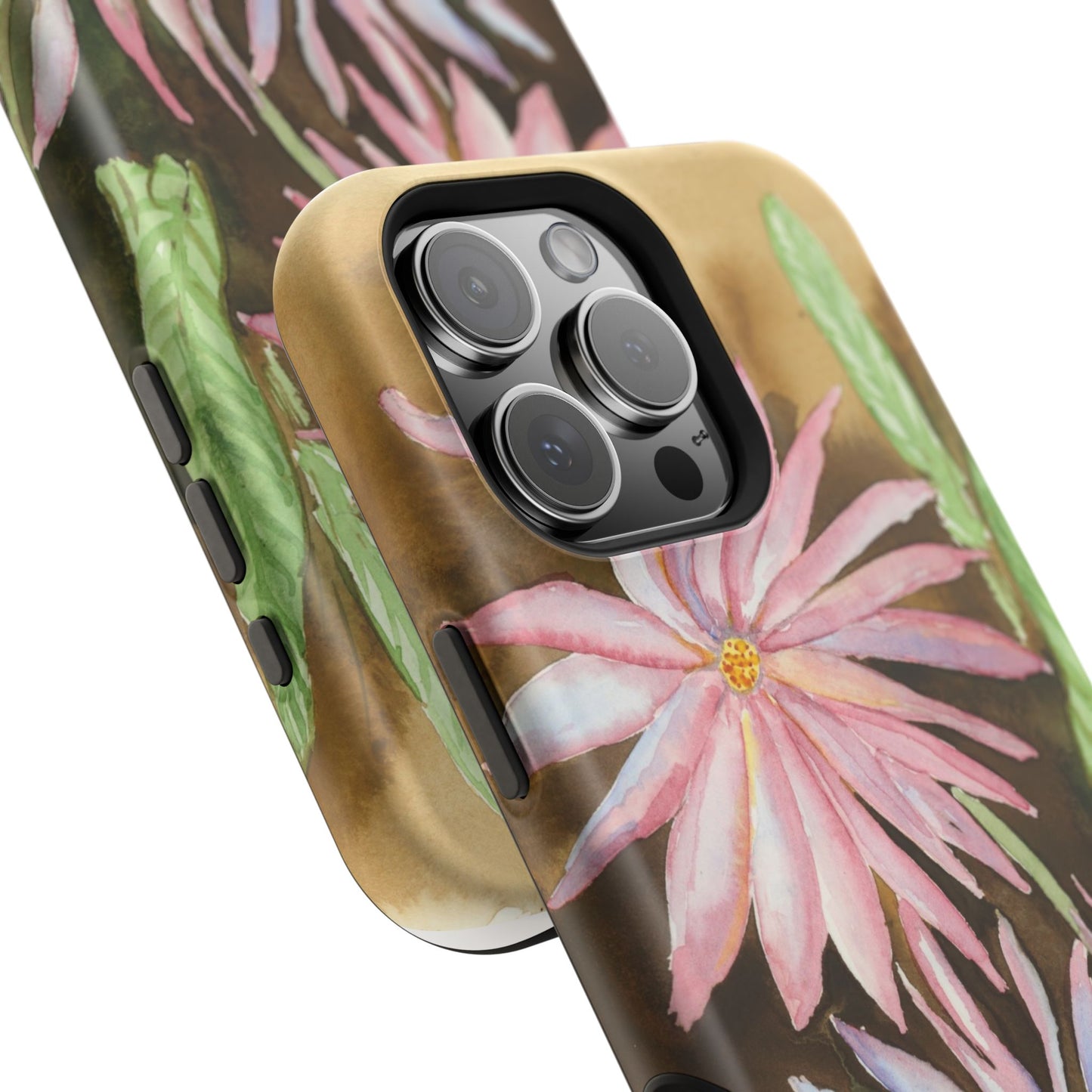 Fallen Flower MagSafe® Impact Cases (iPhone 17 and others)