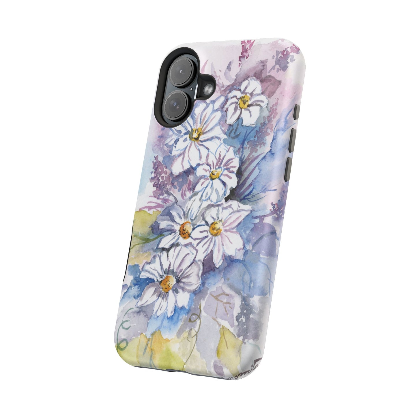 MagSafe® Winter Flowers Impact Cases (iPhone 16 and others)