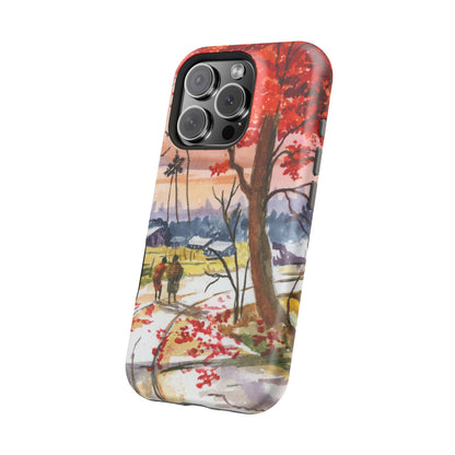 Sunset Walk MagSafe® Impact Cases (iPhone 16 and others)