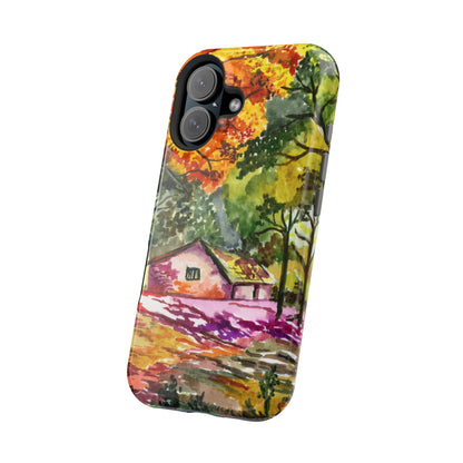 Rustic Autumn Reverie MagSafe® Impact Cases (iPhone 17 and others)