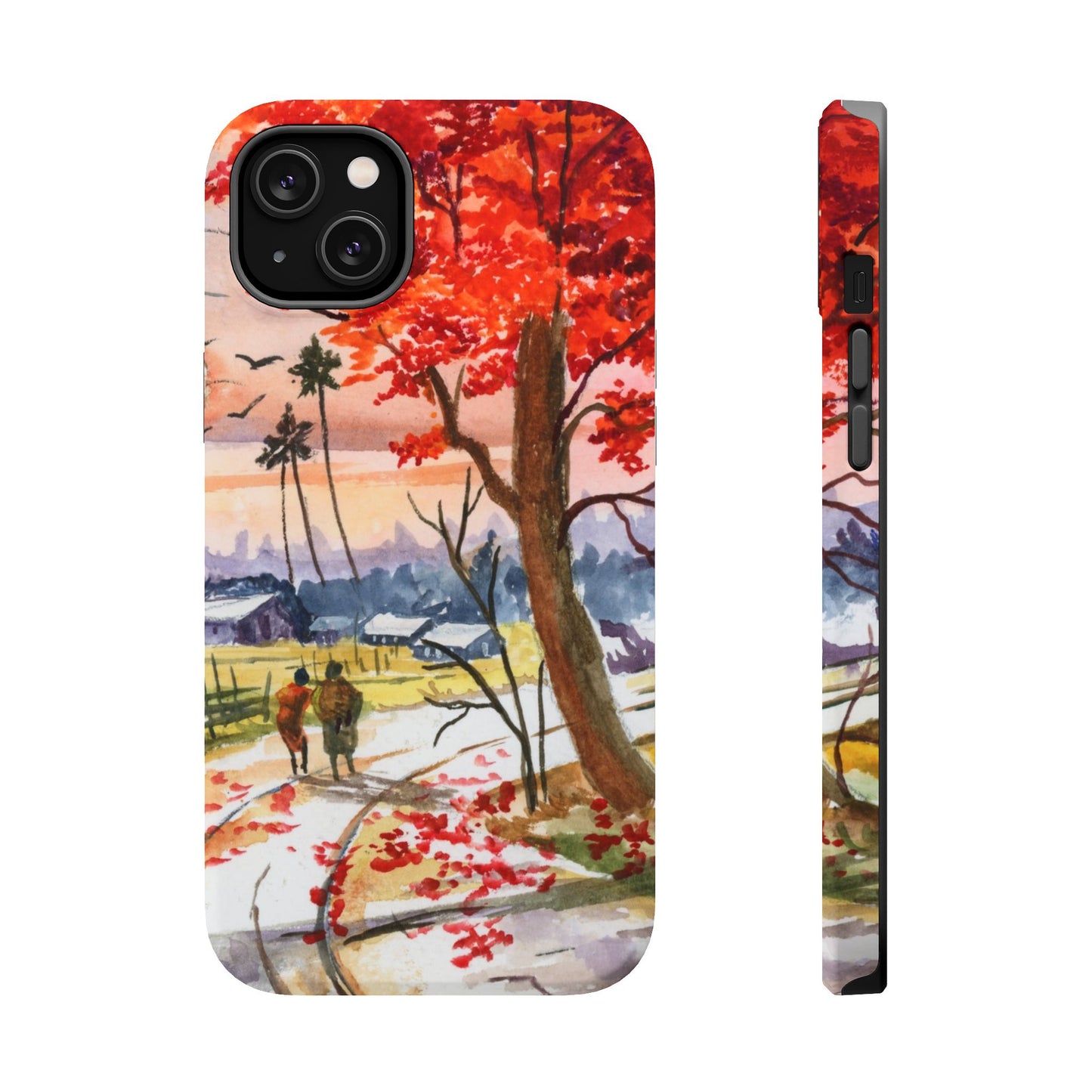 Sunset Walk MagSafe® Impact Cases (iPhone 17 and others)