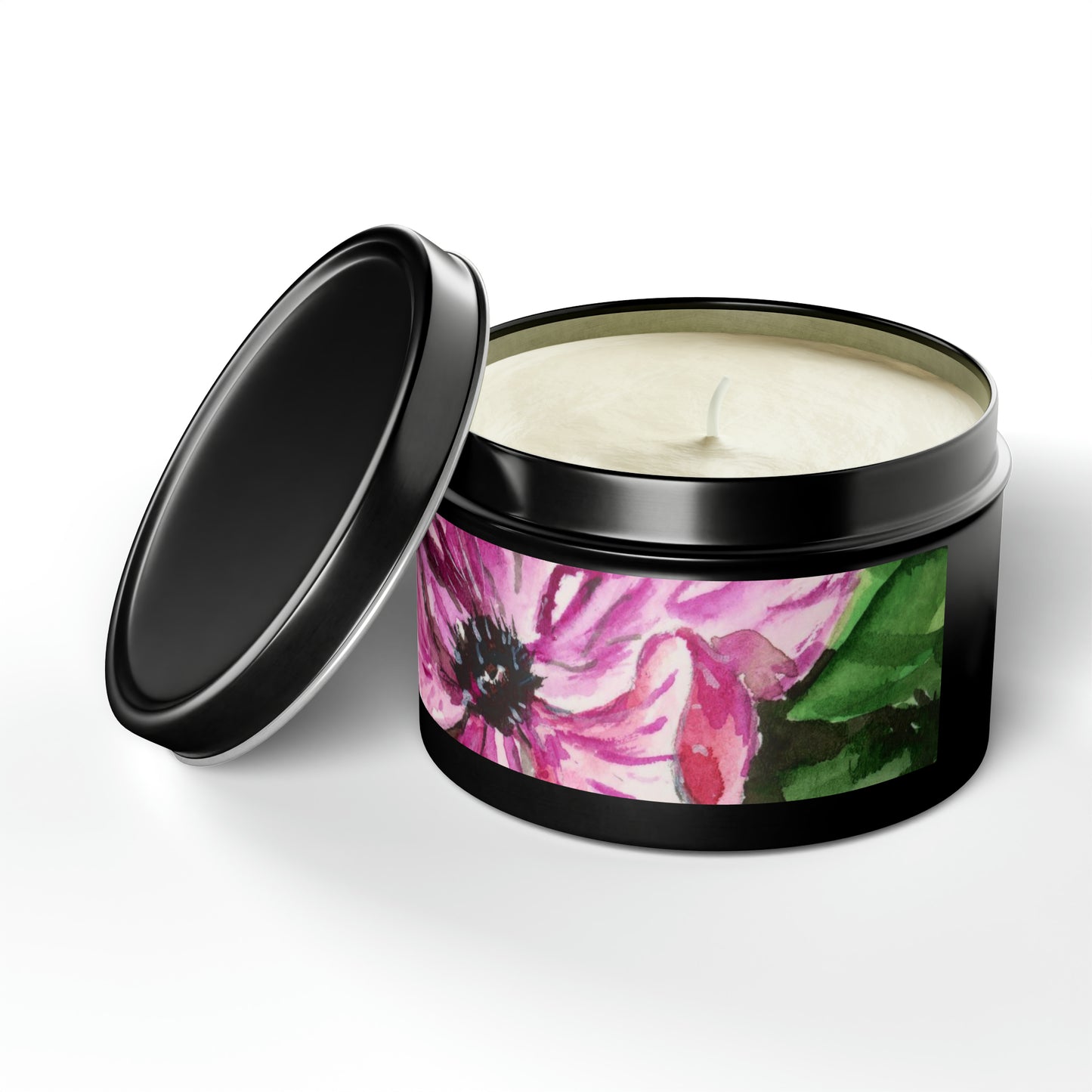 Garden Magnolia Handmade Art Candles