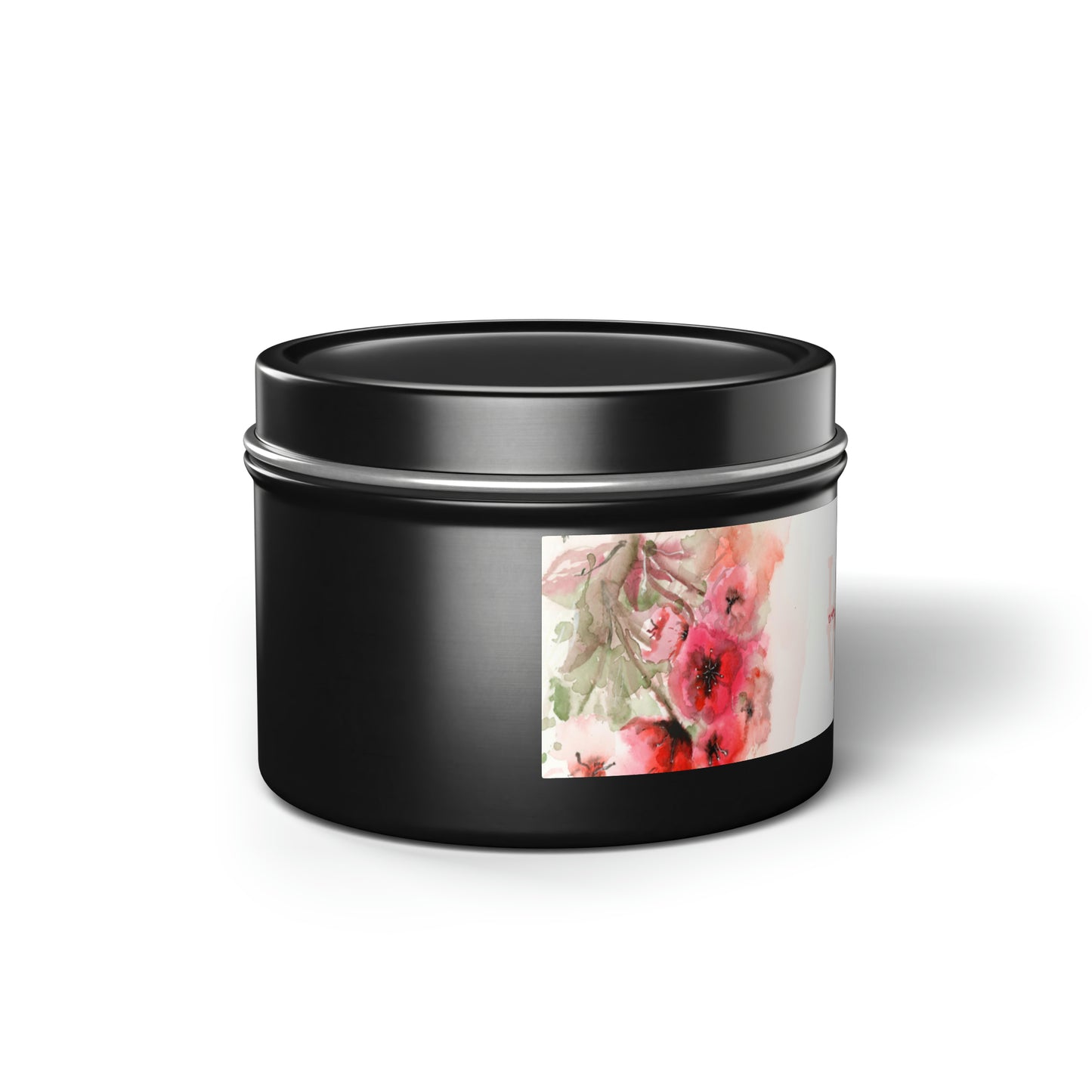 Poppy Love Everyday Tin Candles