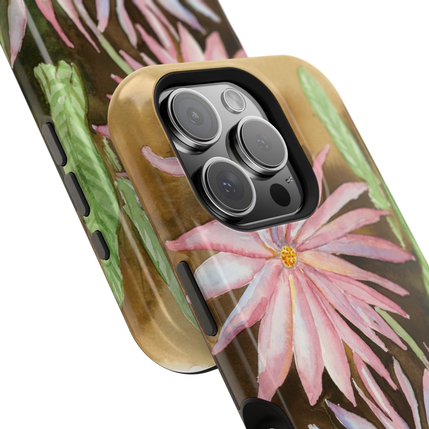 Fallen Flower MagSafe® Impact Cases (iPhone 17 and others)