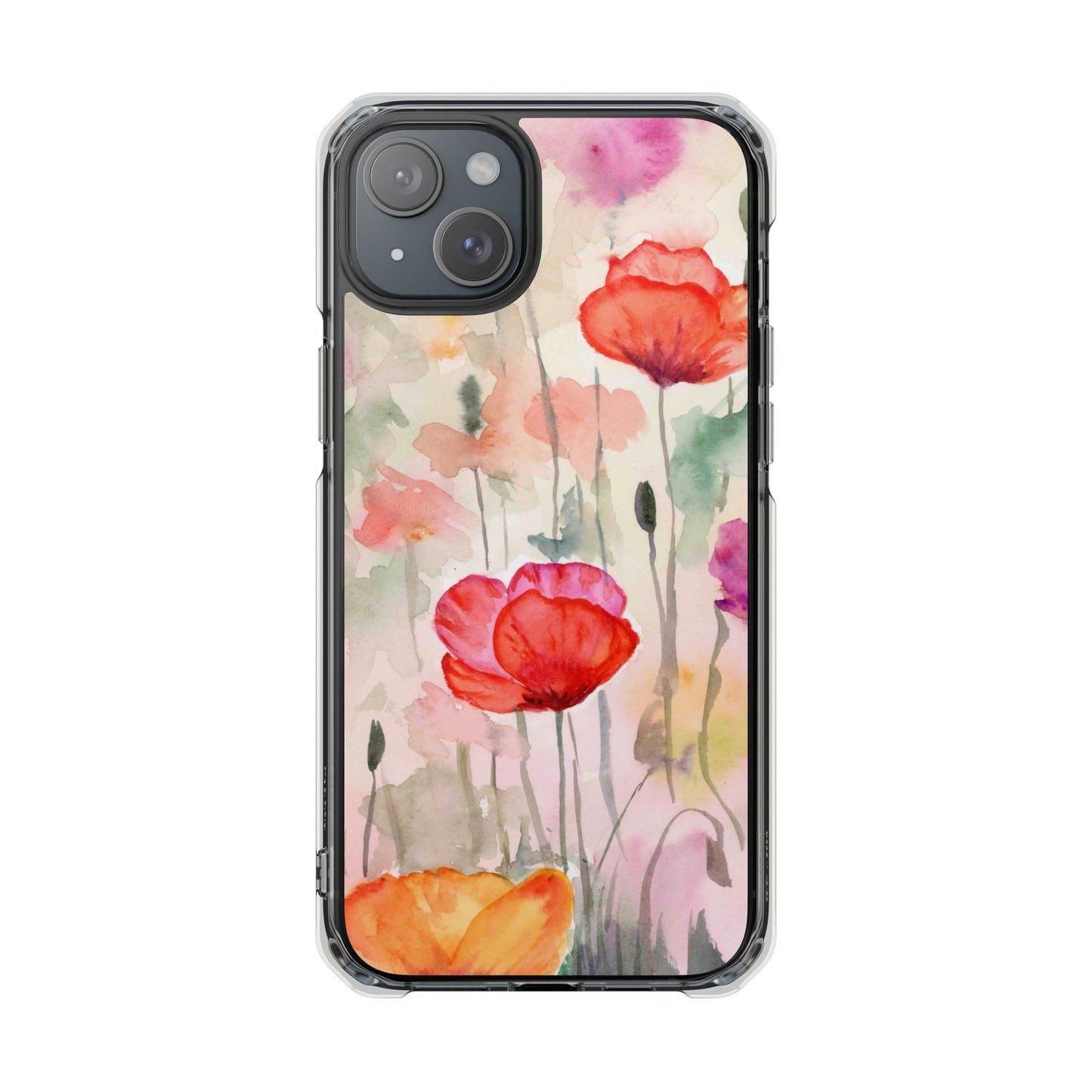 MagSafe® Wild Flower Clear Impact Cases (iPhone 16 & more)