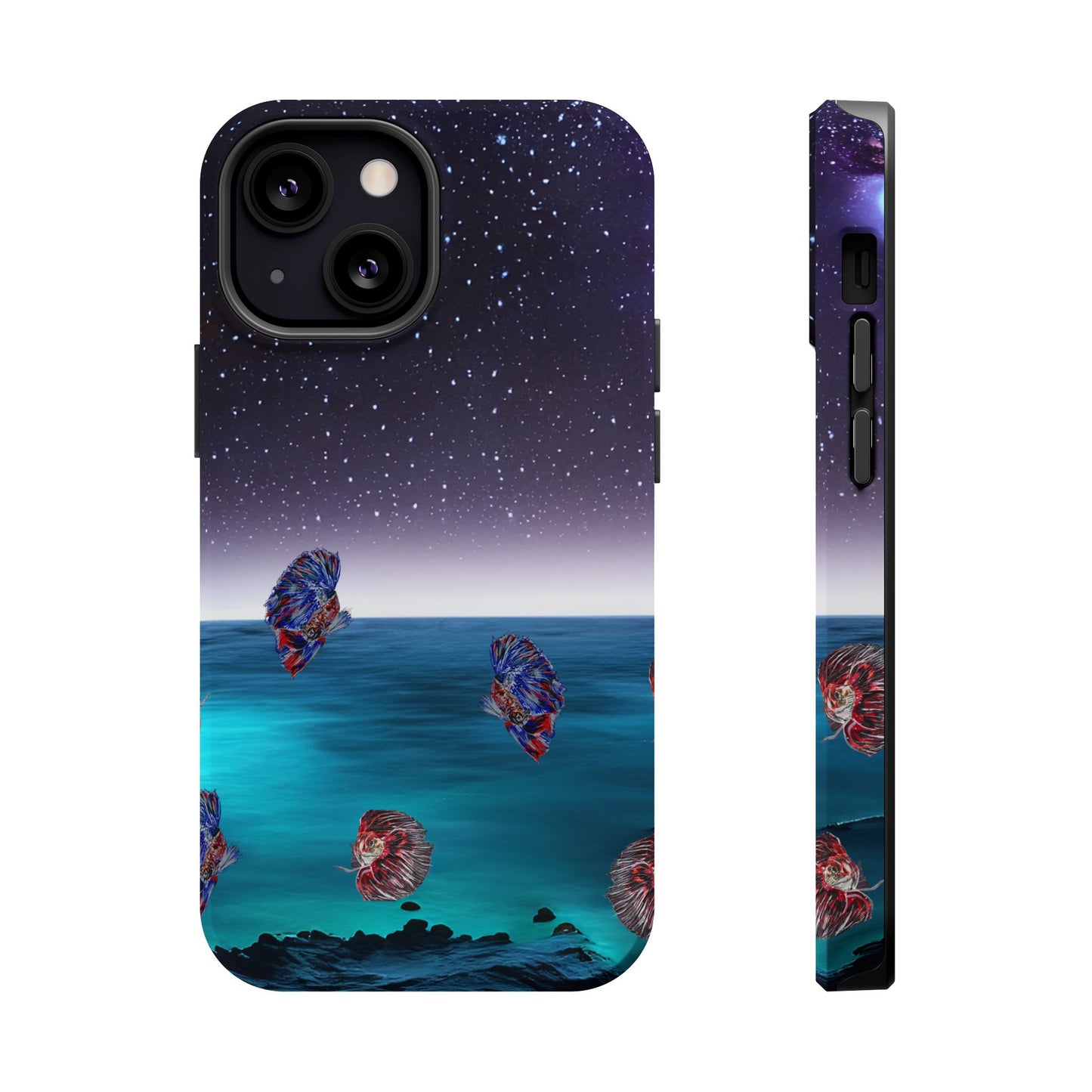 Galactic Ocean MagSafe® Impact Cases (iPhone 17 and others)