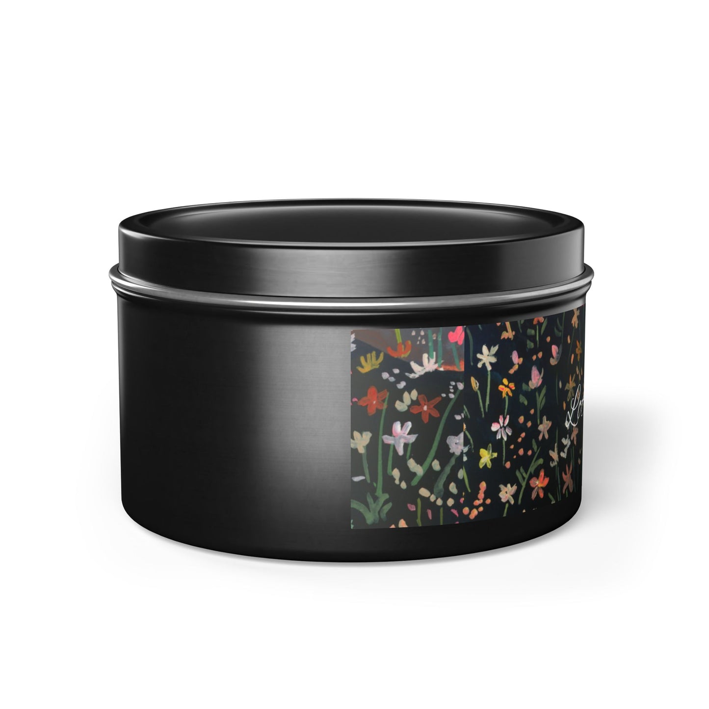 Wild Garden Flowers Handmade Art Candles