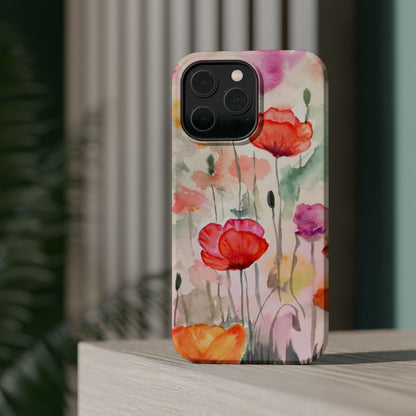 Wild Flowers MagSafe® Impact Cases (iPhone 17 and others)