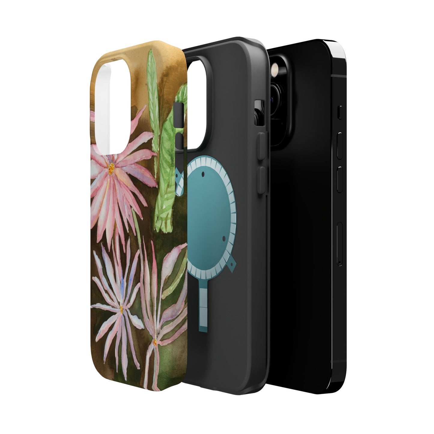 Fallen Flower MagSafe® Impact Cases (iPhone 17 and others)