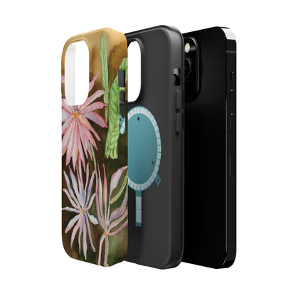Fallen Flower MagSafe® Impact Cases (iPhone 17 and others)