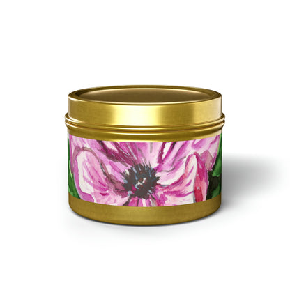 Garden Magnolia Handmade Art Candles