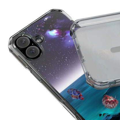 MagSafe® Galactic Ocean Clear Impact Cases (iPhone 16 & more)