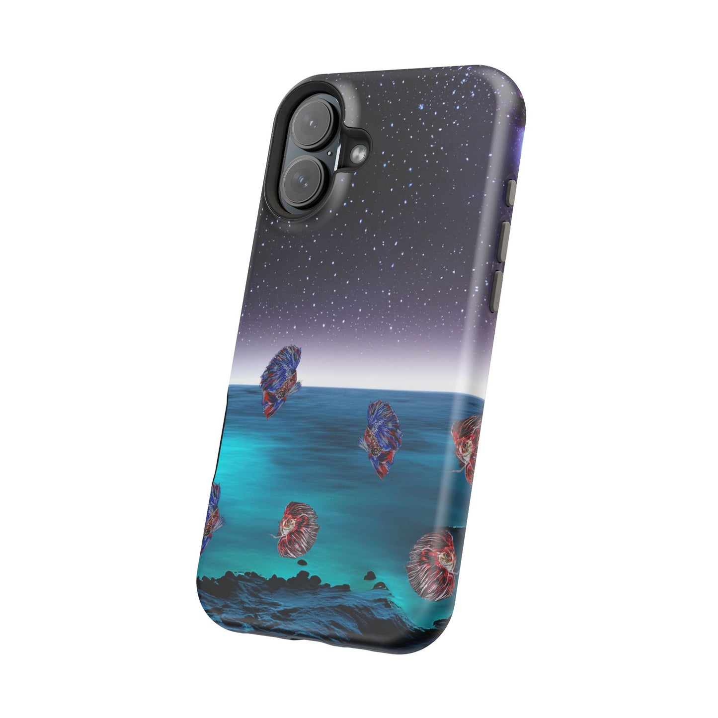 Galactic Ocean MagSafe® Impact Cases (iPhone 17 and others)