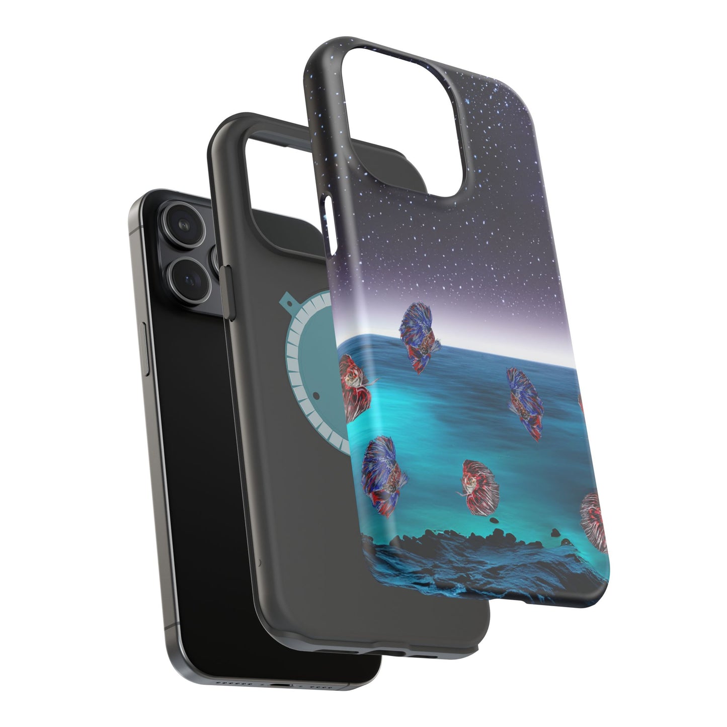 Galactic Ocean MagSafe® Impact Cases (iPhone 17 and others)