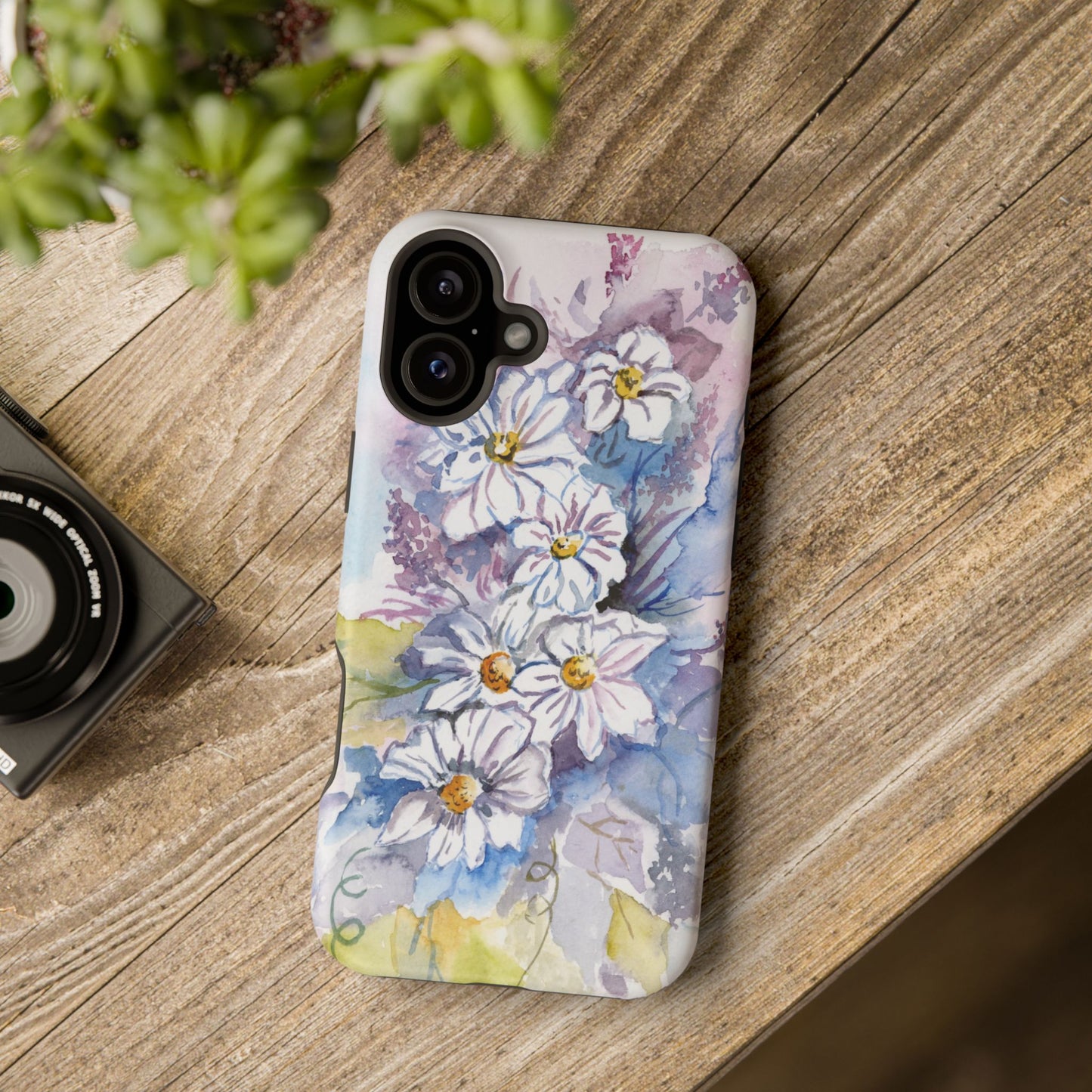 MagSafe® Winter Flowers Impact Cases (iPhone 16 and others)