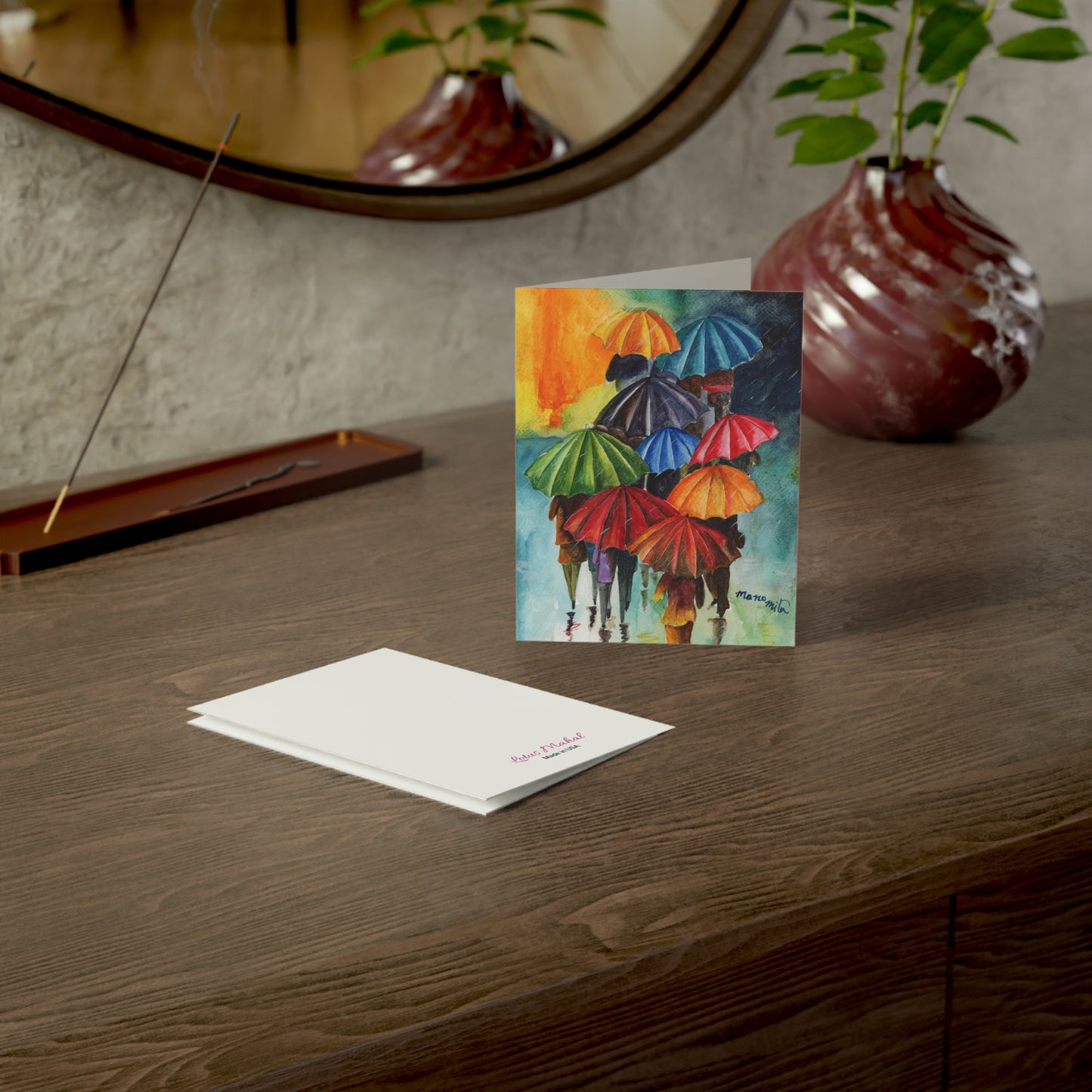 Rainy Season, All Occasion Greeting Cards