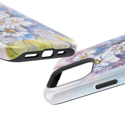 MagSafe® Winter Flowers Impact Cases (iPhone 16 and others)