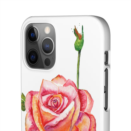 Fragrant Garden Rose iPhone & Samsung Snap Cases