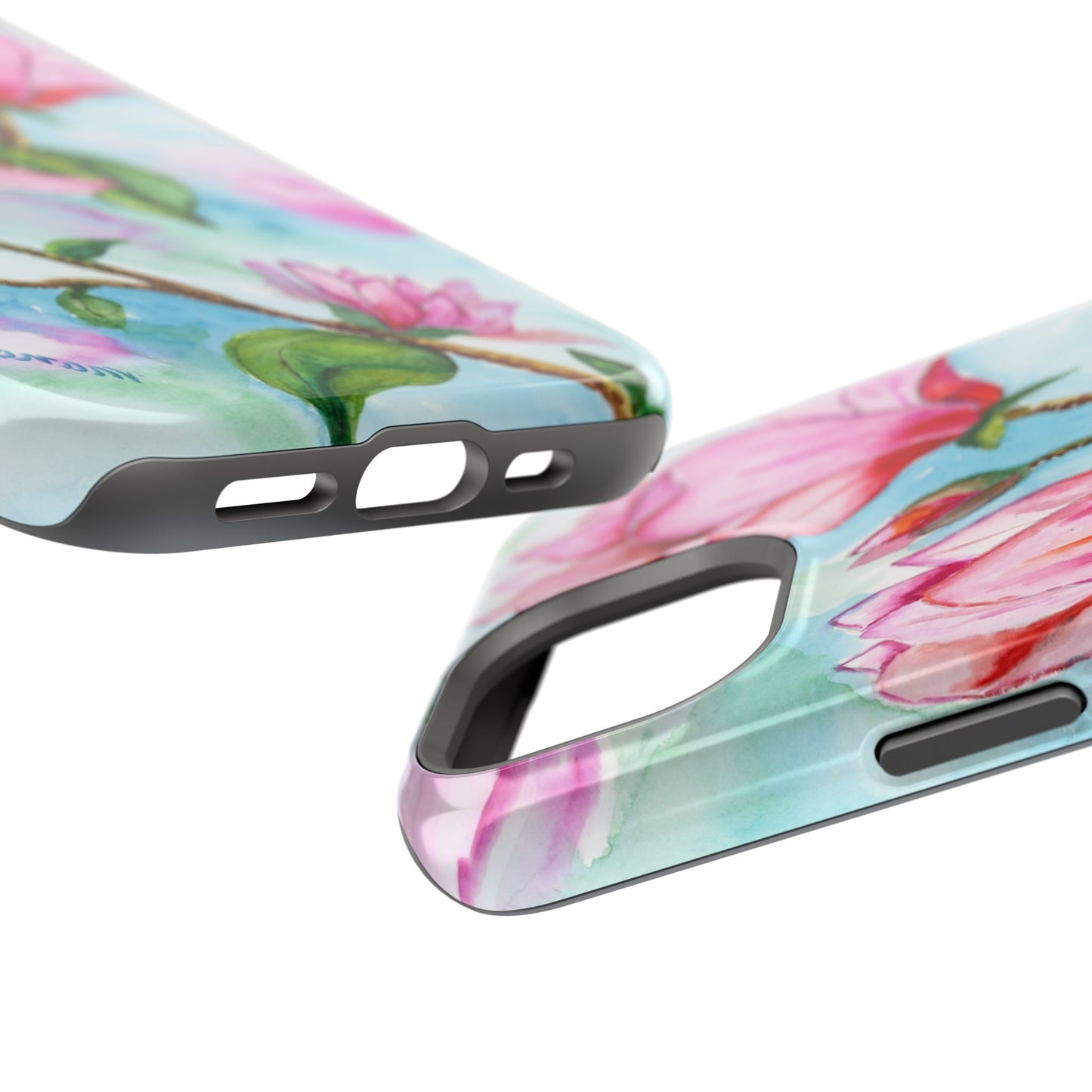 MagSafe® Allura Magnolia Impact Cases (iPhone 17 and others)