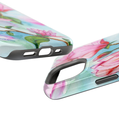 MagSafe® Allura Magnolia Impact Cases (iPhone 17 and others)