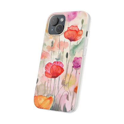 Wild Flower Flexi iPhone 17 & Samsung Cases