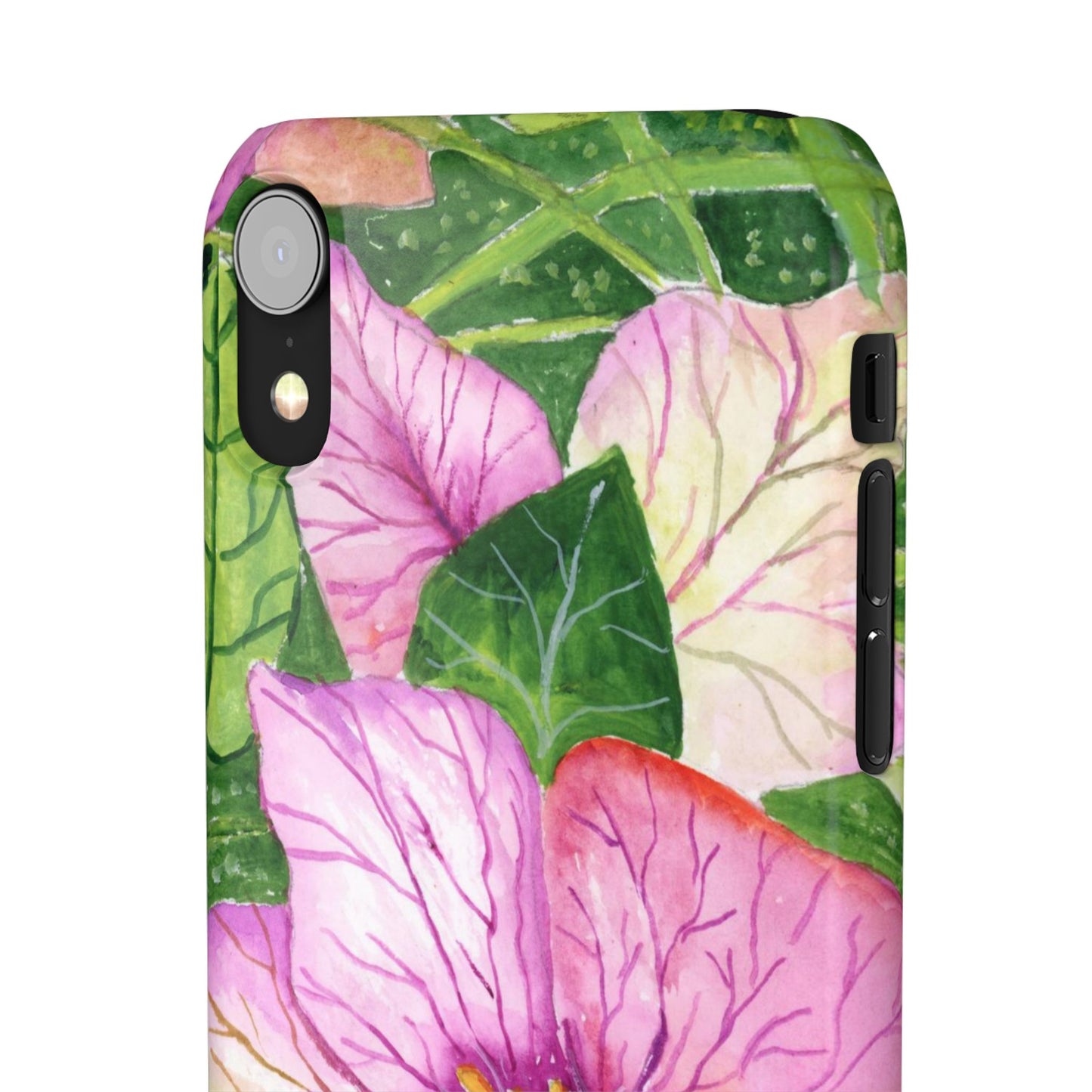 Magic Flowers iPhone & Samsung Snap Cases