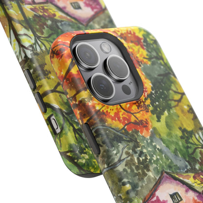 Rustic Autumn Reverie MagSafe® Impact Cases (iPhone 17 and others)