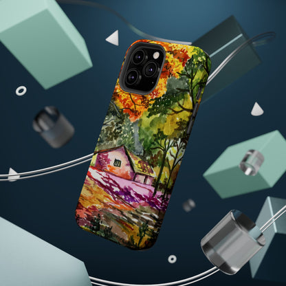 Rustic Autumn Reverie MagSafe® Impact Cases (iPhone 17 and others)