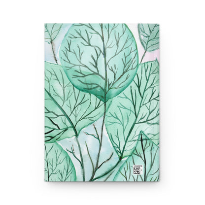 Fall Foliage Hardcover Notebook