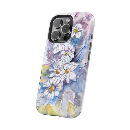 MagSafe® Winter Flowers Impact Cases (iPhone 16 and others)