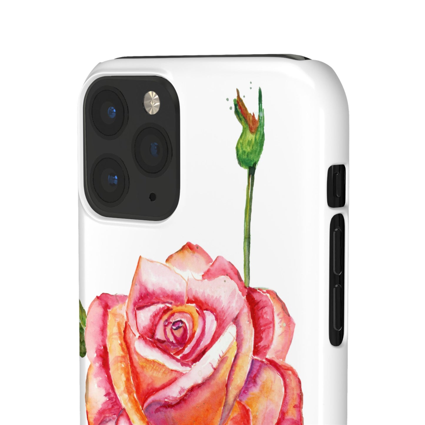 Fragrant Garden Rose iPhone & Samsung Snap Cases