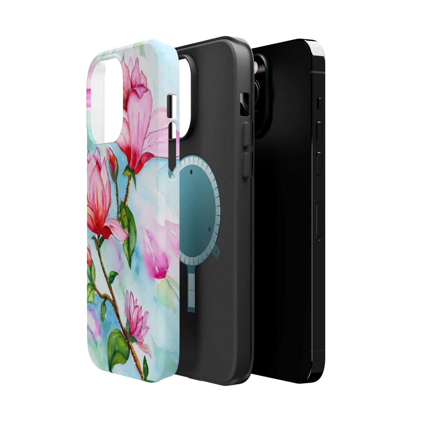 MagSafe® Allura Magnolia Impact Cases (iPhone 17 and others)