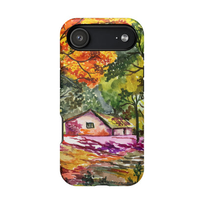 Rustic Autumn Reverie MagSafe® Impact Cases (iPhone 17 and others)