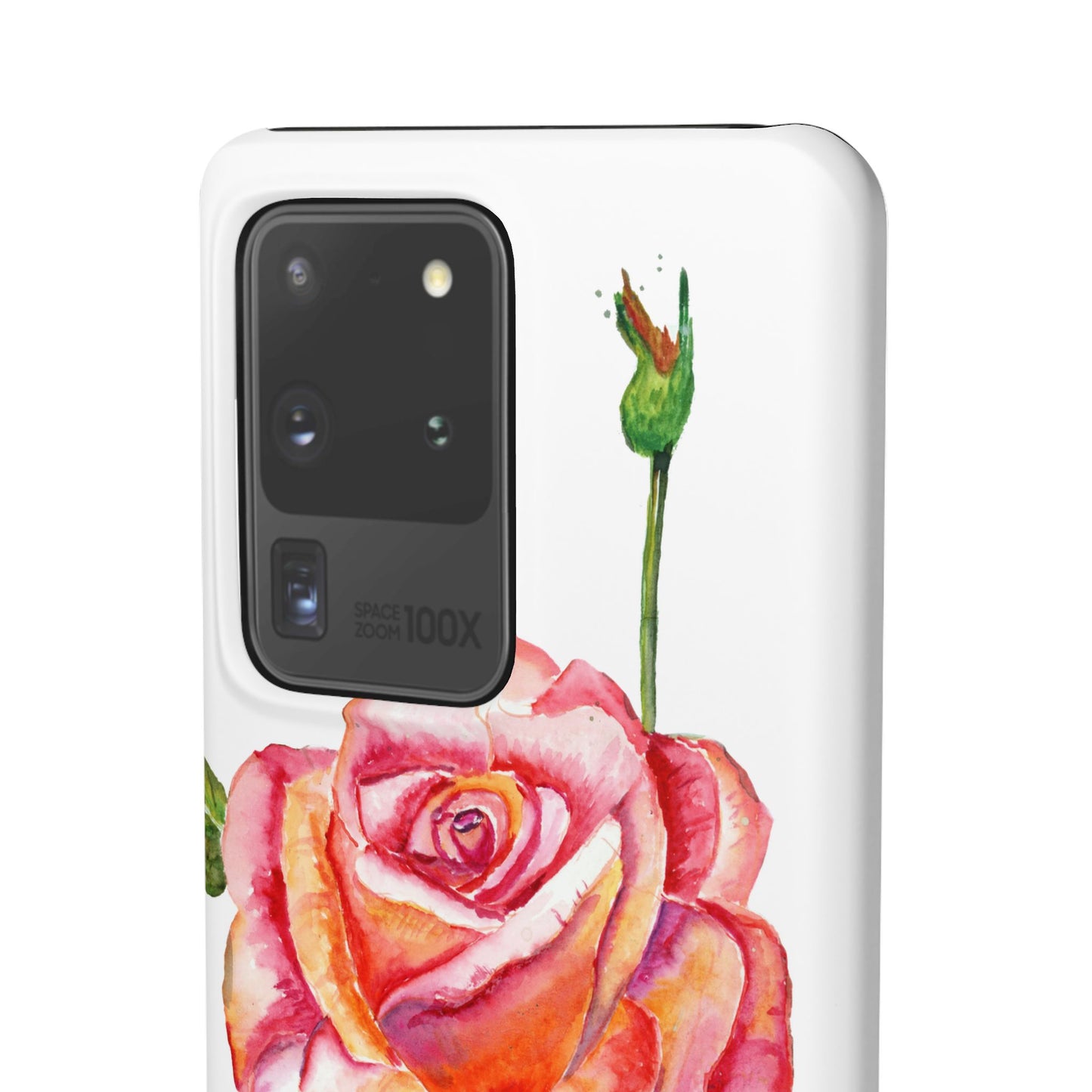 Fragrant Garden Rose iPhone & Samsung Snap Cases